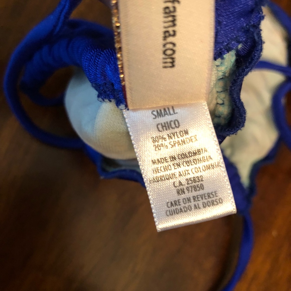 Everything But Water Luli Fama Small Blue Bikini - Picture 6 of 6